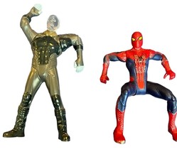 2014  Electro 4&quot;  Movie Action Figures and Amazing Spider-Man McDonald&#39;s? - $11.87