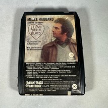 Merle Haggard I Love Dixie Blues 8-Track Live New Orleans Capitol Cartridge - $178.01 MXN