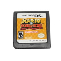 Rare Nintendo NDS Game Mario vs. Donkey Kong Mini-Land Mayhem US Version TWL-V9A - £6.18 GBP