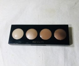 REVLON Illuminance Cream&#39; Quad Shadow Eye Shadow 4pc Palette #710 Not Ju... - $7.25