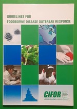 CIFOR Guidelines for Foodborne Disease Outbreak Response - £21.18 GBP