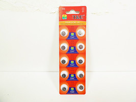 Button Cell Batteries AG 5 10 piece Electronics Coin Battery Watch Camera Radio - £5.34 GBP