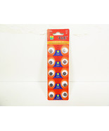Button Cell Batteries AG 5 10 piece Electronics Coin Battery Watch Camera Radio - $6.79