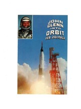 Picture POSTCARD-JOHN Glenn Into ORBIT-LAUNCHING MA-6 With Friendship 7 -BK38 - £3.16 GBP