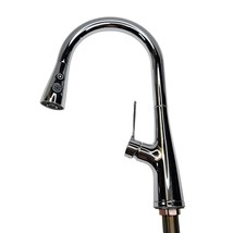 Pfister GT529-BID Brislin 1.8 GPM Pull Down Kitchen Faucet -Polished Nic... - $59.90