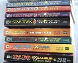 Star Trek: New Frontier Novels Lot of 9 - $19.99
