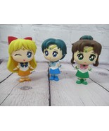 Funko Sailor Moon Mystery Mini Sailor Venus Mercury Jupiter figure lot 3... - £31.13 GBP