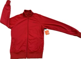 Nike &quot;The Athletic Dept&quot; Women&#39;s Red Full Zip Sweatshirts Sz L, 521902-611 - £39.50 GBP