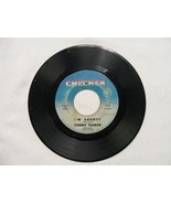 Vintage 1967 45 RPM Tommy Tucker Checker I&#39;m Shorty Chess Producing Corp... - $408.11 MXN