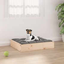 Dog Bed 20.3&quot;x17.3&quot;x3.5&quot; Solid Wood Pine(D0102H5LY66.) - £59.30 GBP
