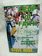 LEAP OF FAITH God Must Be A Packer Fan&quot; By Steve Rose-NFL Football-Lambe... - $16.95
