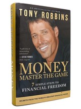 Tony Robbins Money Master The Game 7 Simple Steps To Financial Freedom 1st Editi - £63.56 GBP
