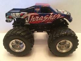 Hot Wheels Monster Jam Truck 1:64 plastic base Thrasher monster truck - $12.87