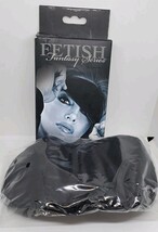Fetish Fantasy Series Limited Edition Black Satin Love Mask (SEALED) image 4