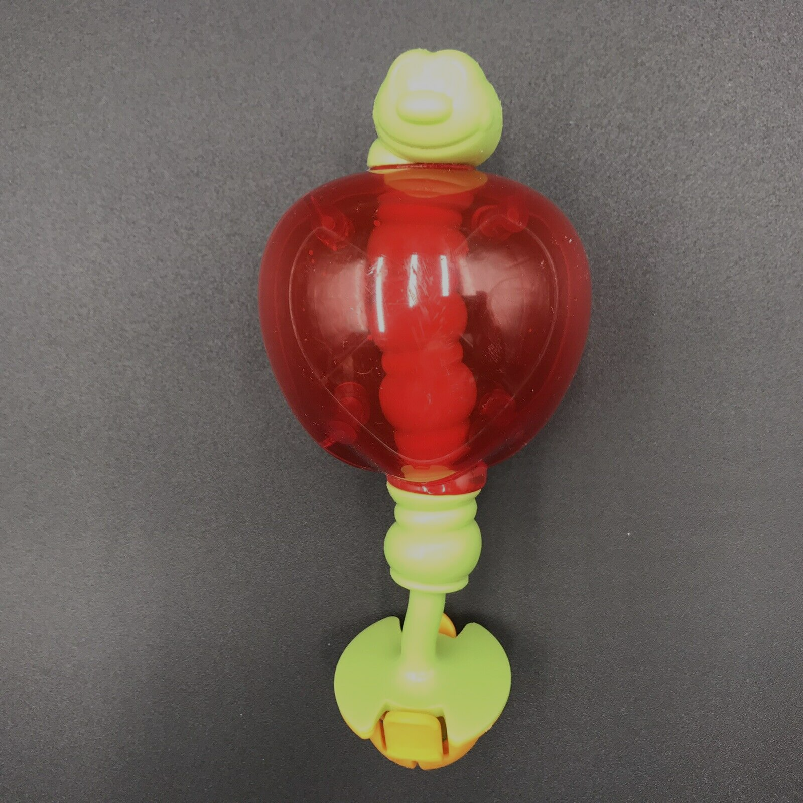 Evenflo ExerSaucer Replacement Apple Toy Rattle Frog - $5.99