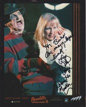 Lisa Wilcox Signed Autographed &quot;Nightmare on Elm Street 5&quot; Glossy 8x10 Photo - £40.60 GBP