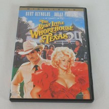 Best Little Whorehouse Texas 1982 DVD 2002 Dolly Parton Burt Reynolds Comedy - £5.42 GBP