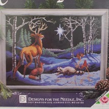 Designs For The Needle 1928 Cross Stitch Kit Silent Night Sealed - $17.80