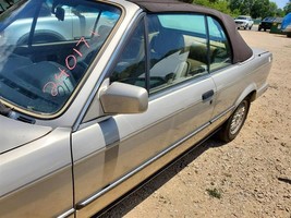 1987 1991 BMW 325I OEM Driver Left Front Door Convertible Electric Gold  - $495.00