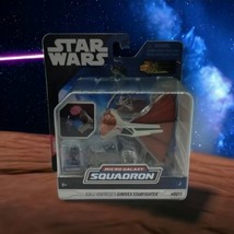 Star Wars Micro Galaxy Squadron Asajj Ventress’s Ginivex Starfighter #0011 - £9.29 GBP
