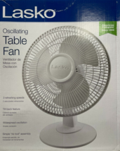 Lasko - 2012 - 3-Speed Table Fan 12 in. - White - £47.36 GBP