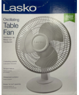 Lasko - 2012 - 3-Speed Table Fan 12 in. - White - £46.87 GBP