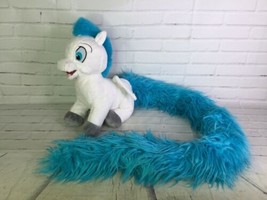 Disney Store Parks Baby Pegasus Hercules Long Boa Tail Plush Stuffed Animal Toy - £13.87 GBP