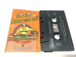 Ho Ho Christmas Mix Audio Cassette Tape Merry Christmas &amp; Happy New Year HO41318 - £6.49 GBP