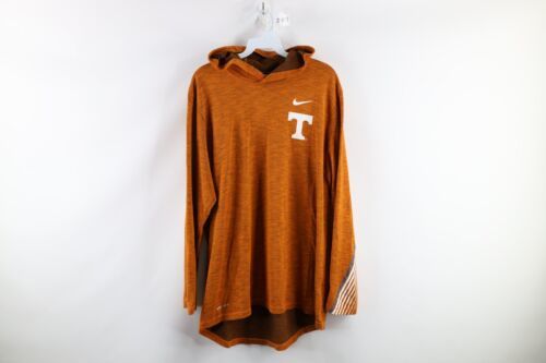 Primary image for Nike Mens Size Large University of Tennessee Lightweight Hoodie Heather Orange