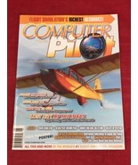 Computer Pilot Magazine August 2008 PC Drones Planes Flight Simulator  - £23.35 GBP