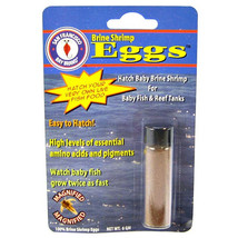 San Francisco Bay Brands Brine Shrimp Eggs 42 gram (7 x 6 gm) San Francisco Bay  - £39.07 GBP
