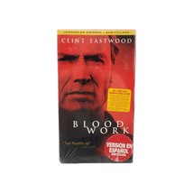 Blood Work (VHS, 2002) Clint Eastwood, Jeff Daniels New &amp; Sealed - $110.34 MXN