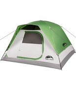 Happy Travel Camping Tent, 4 Person Dome Tents For Camping With Rainfly, - $142.07 CAD