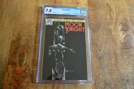 Moon Knight #25 November 1982 Marvel White Dot Variant 1st Black Spectre CGC 7.0 - £53.14 GBP