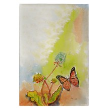 Betsy Drake Betsy&#39;s Butterfly Guest Towel - £27.29 GBP