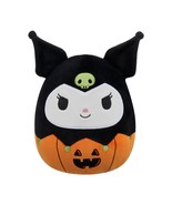 Squishmallows Halloween Sanrio Kuromi Pumpkin 8&quot; Plush - $26.38 CAD
