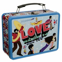 Beatles - Yellow Submarine All You Need is Love Metal Lunch Box - £19.42 GBP