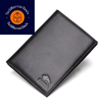 AVIMA Leather Passport Holder Cover Case RFID Blocking Regular, Black 1 Pack  - £27.27 GBP