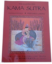 Kamasutra The Illustrated book Love Texts in English Sir Richard Burton New MQ20 - £45.55 GBP