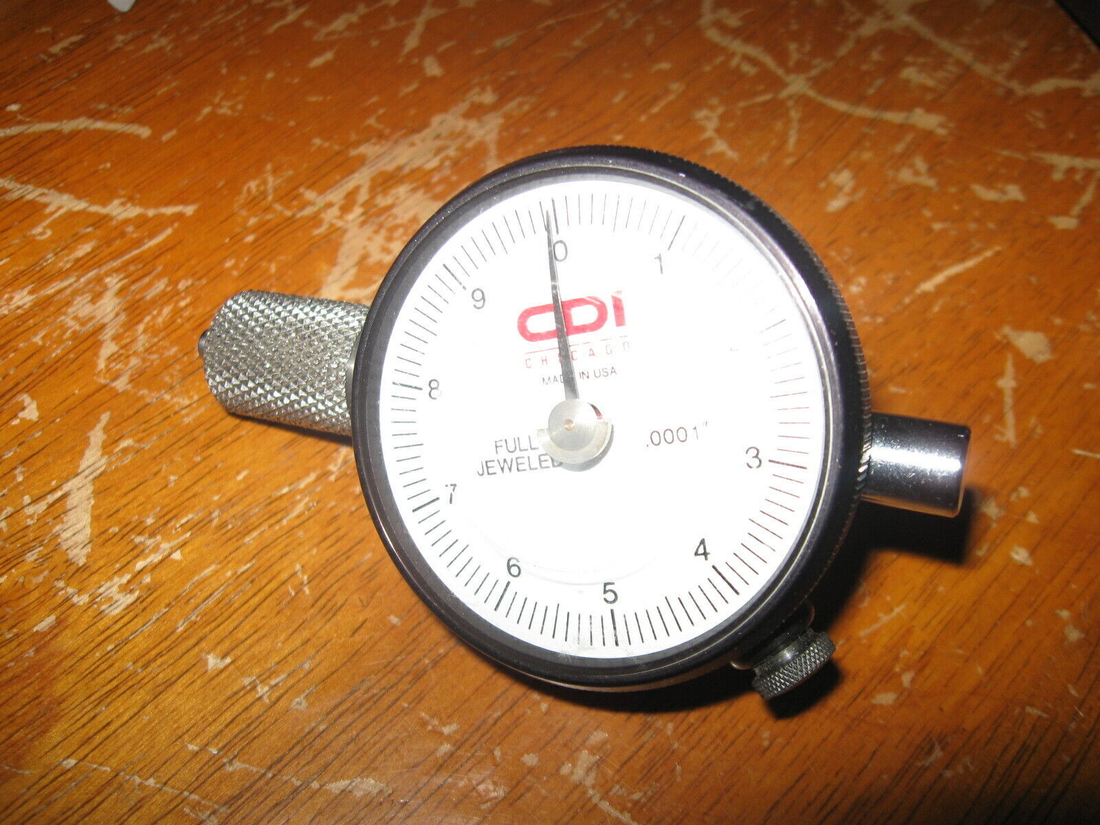 RARE CDI Dial Gauge Indicator Jeweled .0001&quot; 0-10 / #- J2C10-025-1 - $80.65