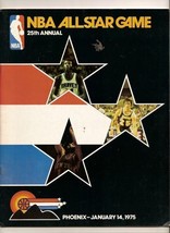 1975 NBA All Star Game Program Phoenix - £65.68 GBP