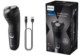 Philips Series 3000 Shaver X3051 PowerCut Blades 4D Flex Heads IPX7 Waterproof - £116.06 GBP