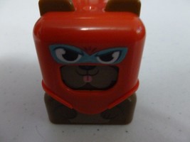 Wendy&#39;s happy meal toy pet power dog  rottweiler  brown. Read Description. - $7.92