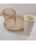 Cuisinart DLC-8 Amber Lid Replacement Part Food Processor w/ chute pushe... - $790.06 MXN