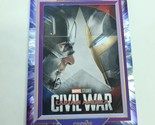 Captain America Civil War Kakawow Cosmos Disney 100 Movie Poster 042/288 - $49.49