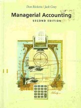 Managerial Accounting Ricketts, Donald and Gray, Jack - £27.99 GBP