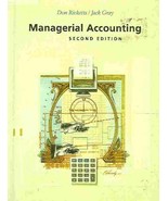 Managerial Accounting Ricketts, Donald and Gray, Jack - €30,95 EUR