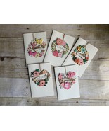 SET OF 20 - 3D handmade greeting cards - $34.68 CAD