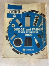 Dodge And Fargo Truck Catalogue 1969 - $14.74