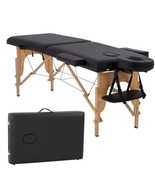 Portable Massage Table 2 Fold Lash Bed Heigh Adjustable SPA Bed 24 in Wi... - $6,542.35 MXN